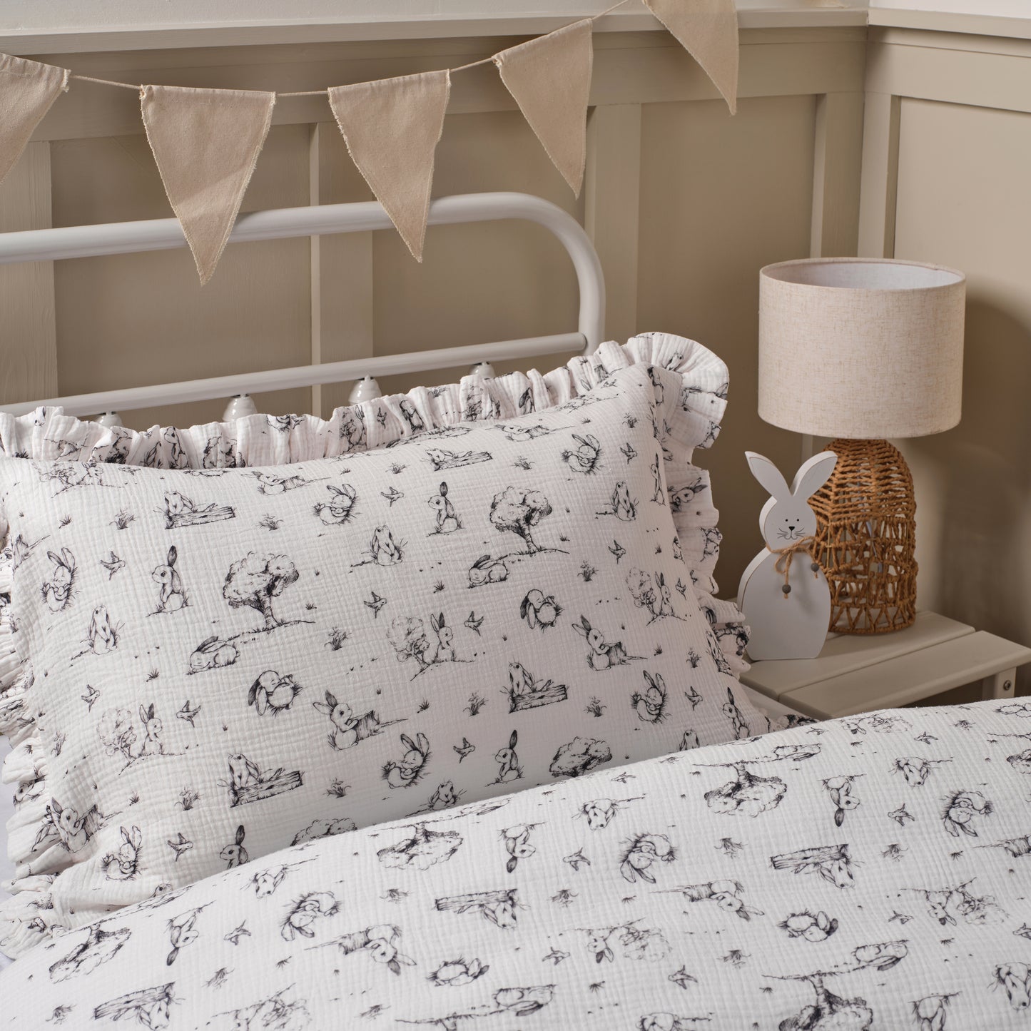 Children and toddlers muslin bedding (single set)