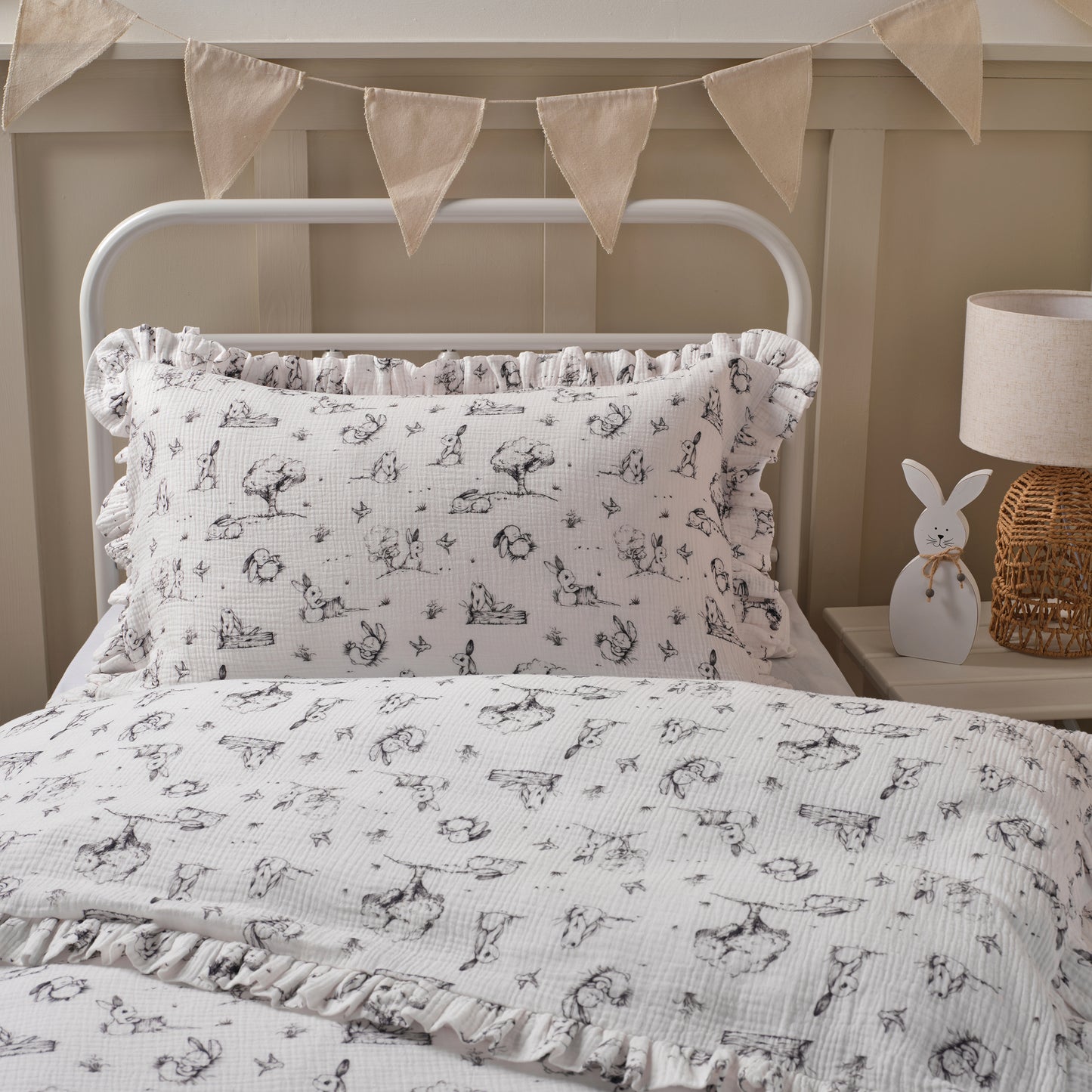 Children and toddlers muslin bedding (single set)