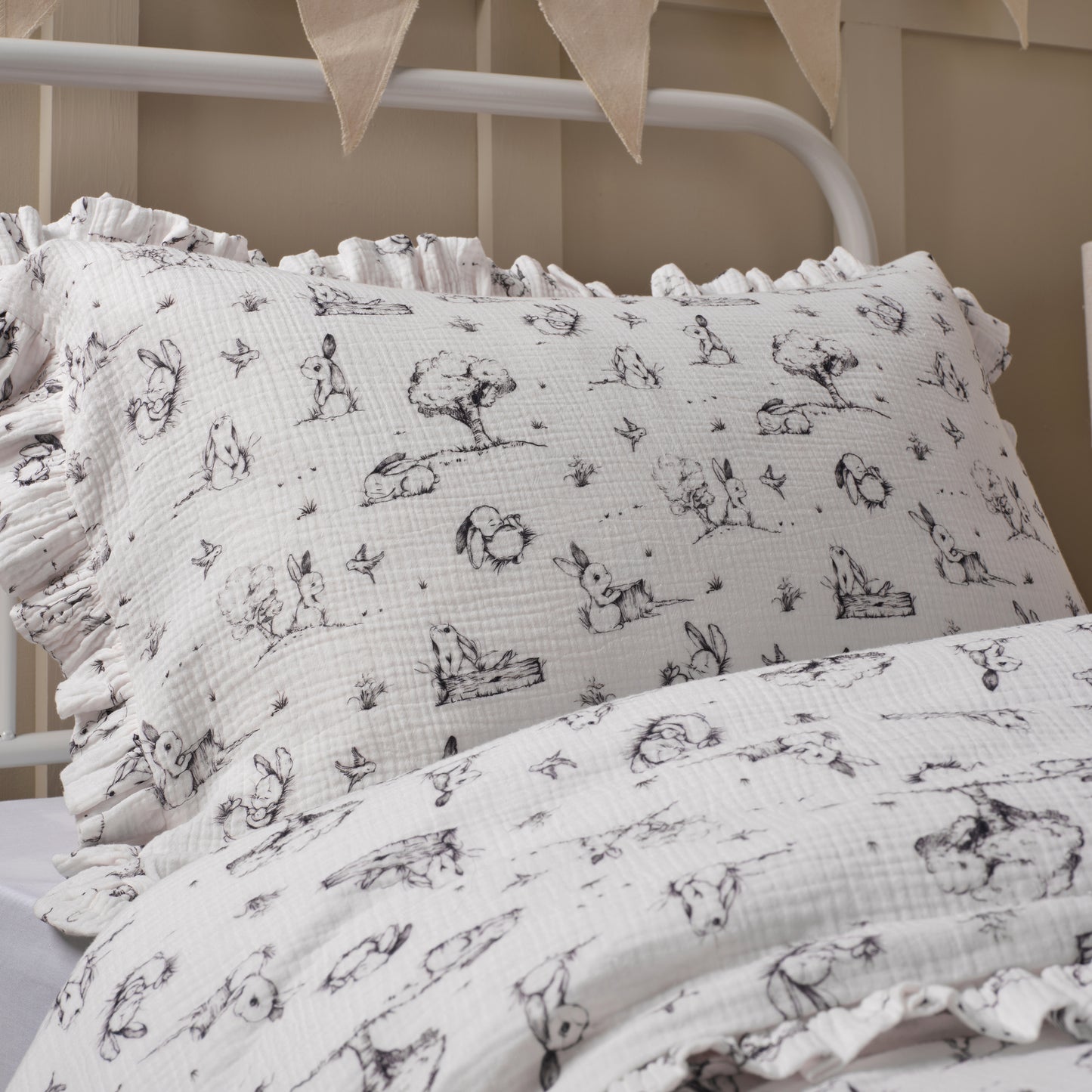 Children and toddlers muslin bedding (single set)