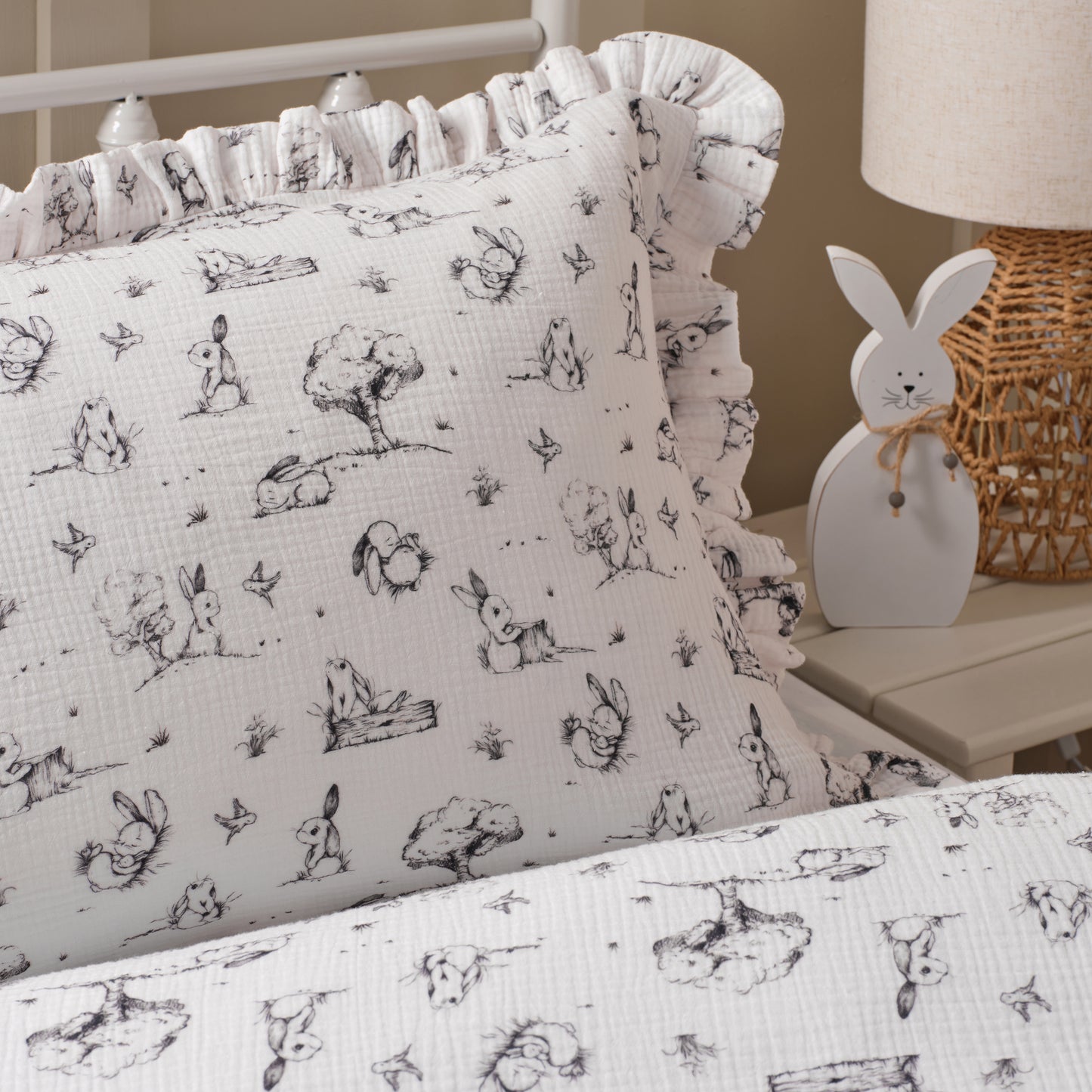 Children and toddlers muslin bedding (single set)